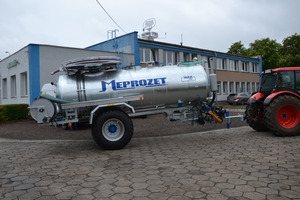 WAK-100 z agregatem pompowym