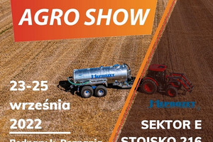 WYSTAWA AGRO SHOW 2022