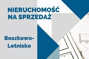 Przetarg - nieruchomość w miejscowości Boszkowo-Letnisko